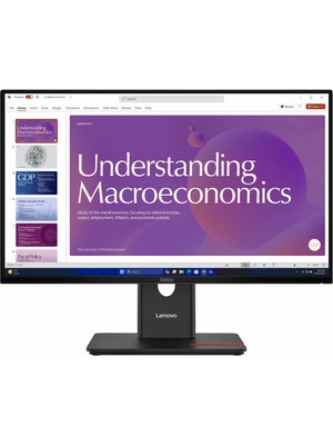Binbir Göz Bilgisayar 23.8" Lenovo Thınk T24D-40 64B9GAT1TK 4ms 120Hz