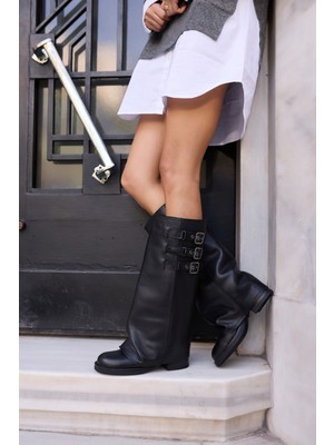 Angelina Jones Jakup Kadın Kahverengi Gercek Deri Suet Çizme