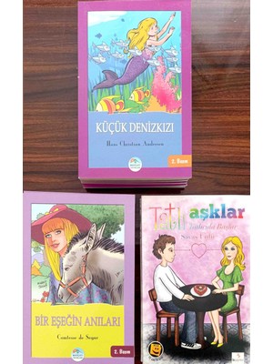 Küçük Denizkızı-Bir Eşeğin Anıları-Tatlı Aşklar Tatlıcıda Başlar
