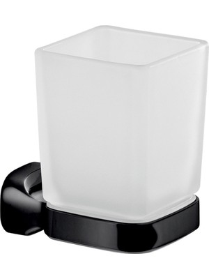 Gedy Stelvio Diş Fırçalık - Mat Siyah