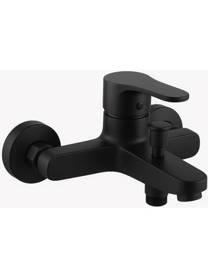 Delen Yapı Siyah Banyo Bataryası