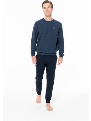 U.s. Polo Assn. Erkek Indigo Ev Giyim