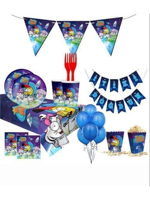 Party Country Kral Şakir Parti Konsepti 8 Kişilik