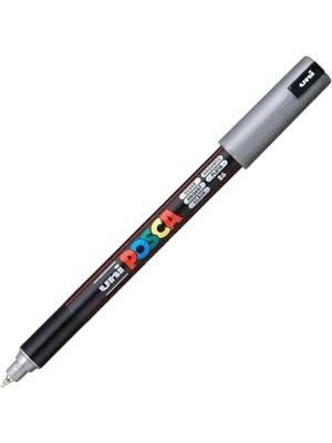 Uni-Ball Uniball Posca 0.7 Su Bazlı Boyama Markörü Beyaz (N)- (Uni-Pc-1mr )