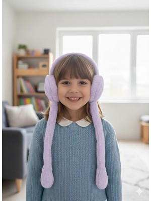 Tatlı Sebep Pelüş Kulaklık - Oynar Mekanizmalı Hareketli Sesli Kulaklık