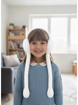 Tatlı Sebep Pelüş Kulaklık - Oynar Mekanizmalı Hareketli Sesli Kulaklık