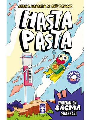 Timaş Çocuk Hasta Pasta Afag Pirguliveya Eğlenceli Çizgi