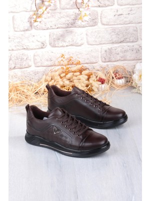 Mehmet Mete 9022 Napa Rahat Kauçuk Taban Orijinal Hakiki Deri Erkek Ayakkabı