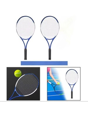 Admay Profesyonel Yetişkin Tenis Raketi Seti – 27 Inç L1 Raket + Taşıma Çantası + Aksesuar Seti