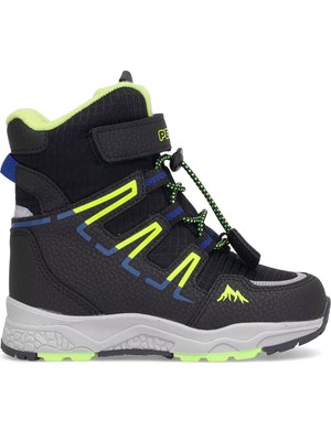 Pepino PK25-1361 Filet Erkek Çocuk Kar Botu Siyah - Sarı