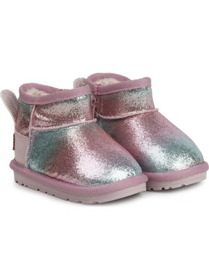 Buckhead BUCK3060 Shasta Renkli Kız Çocuk Kürklü Bot