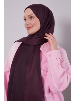 Lêvi D'or Menekşe Düz Purple Şal