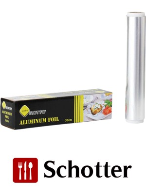 Alüminyum Folyo – 30 cm x 100 M (1 Adet)