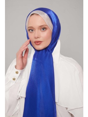 Levidor Lêvi D'or Saks Şerit Desen Kehribar Şal