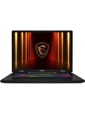 MSI Msı Crosshaır A17 Hx D8WGKG-012XTR Amd Ryzen 9-8940HX 40GB Ram 512GB SSD RTX5070 Qhd+ Windows 11 Pro K26
