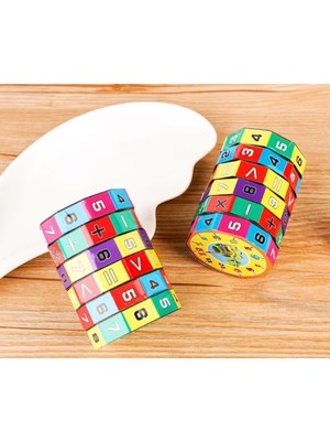 River World Eğitici Küp Matematik Için