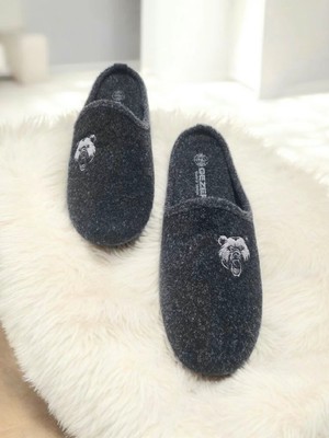 Gezer Erkek Yıkanabilir Yumuşak Taban Sessiz Hafif Ev Terlik