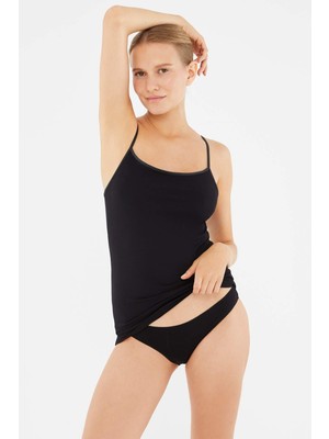 Dagi Kadın Pamuklu Ince Ip Askılı Atlet 5007KC