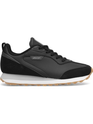 Lescon 25NAE00MOVAU Motiva Walking Unisex Klasik Sneaker Siyah
