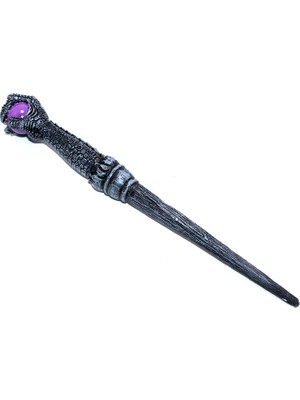 Falconex Polyester Sihirli Asa Model 2 Mor Detaylı