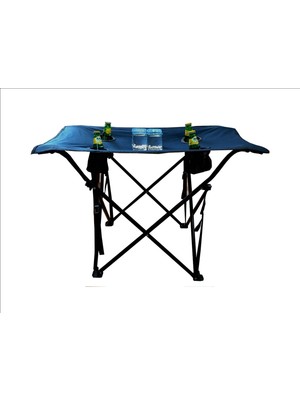 Storish Pico Kare Kamp Masası Lacivert