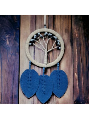 Falconex Rüya Kovan Hayat Ağacı Dream Catcher Mavi