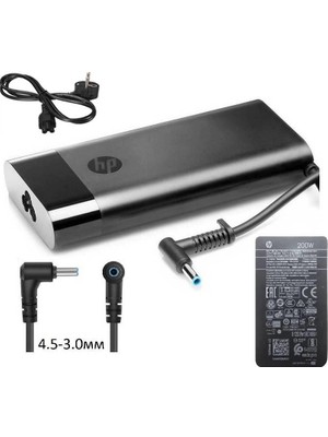 Hp Omen Victus Zbook 200W 19.5V 10.3A TPN-CA23 Adaptör Hp Şarj