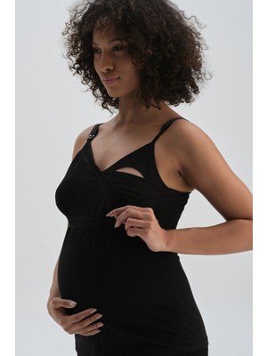 Dagi Kadın Pamuklu Açılabilir Lohusa Emzirme Atleti 5000KC