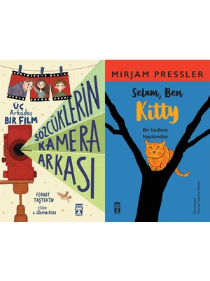 İlk Genç Timaş Sözcüklerin Kamera Arkası (Ferhat Taştekin) ve Selam Ben Kitty (Mirjam Pressler)