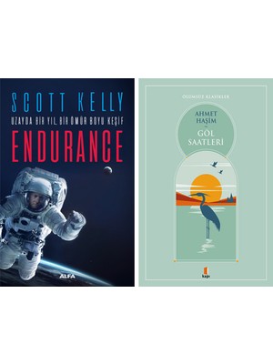 Kapı Yayınları Endurance + Göl Saatleri