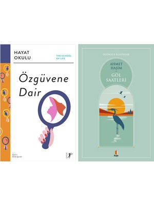 Kapı Yayınları Hayat Okulu - Özgüvene Dair + Göl Saatleri