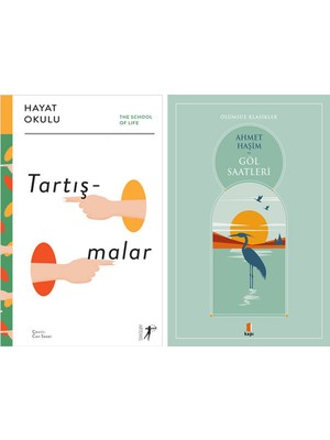 Kapı Yayınları Hayat Okulu - Tartışmalar + Göl Saatleri
