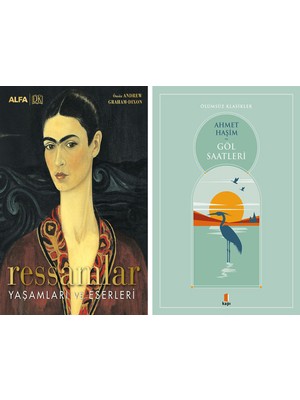Kapı Yayınları Ressamlar Yaşamları ve Eserleri (Ciltli) + Göl Saatleri