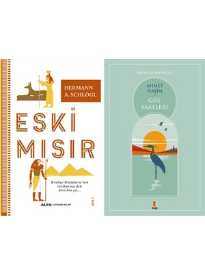 Kapı Yayınları Eski Mısır + Göl Saatleri