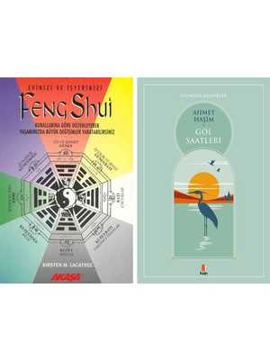 Kapı Yayınları Feng Shui + Göl Saatleri