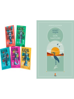 Kapı Yayınları Kadınların Tarihi Set - 5 Kitap Takım + Göl Saatleri