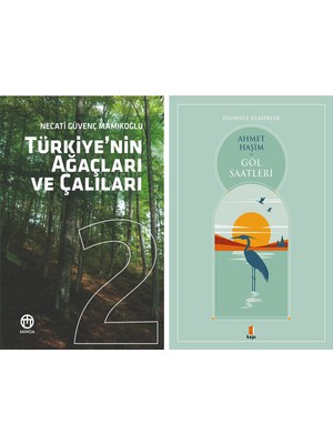 Kapı Yayınları Türkiye'nin Ağaçları ve Çalıları 2 + Göl Saatleri