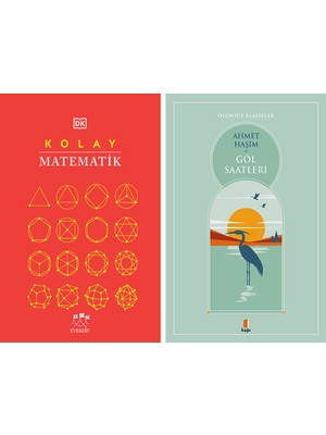 Kapı Yayınları Kolay Matematik (Ciltli) + Göl Saatleri