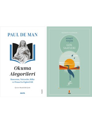 Kapı Yayınları Okuma Alegorileri + Göl Saatleri