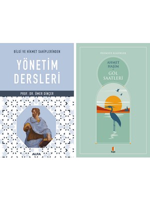 Kapı Yayınları Yönetim Dersleri + Göl Saatleri