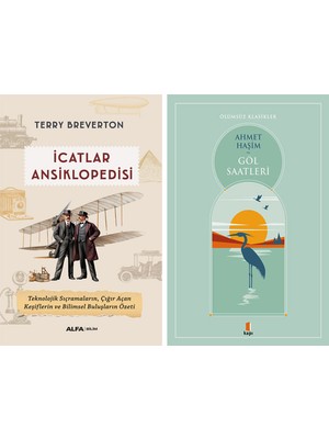 Kapı Yayınları Icatlar Ansiklopedisi + Göl Saatleri