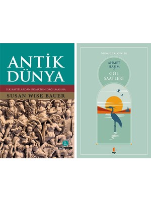 Kapı Yayınları Antik Dünya (Ciltli) + Göl Saatleri