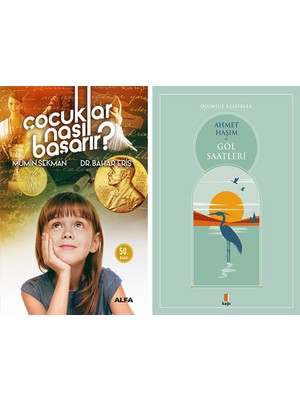 Kapı Yayınları Çocuklar Nasıl Başarır? + Göl Saatleri