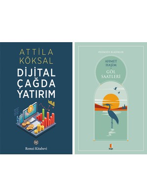 Kapı Yayınları Dijital Çağda Yatırım + Göl Saatleri