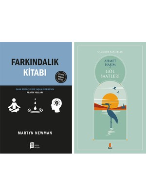 Kapı Yayınları Farkındalık Kitabı + Göl Saatleri