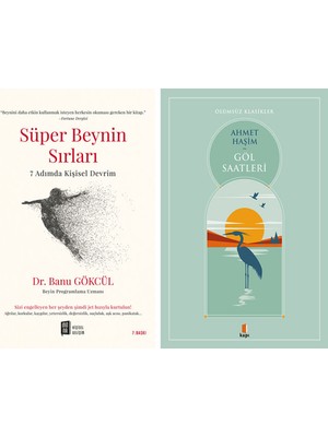 Kapı Yayınları Süper Beynin Sırları + Göl Saatleri