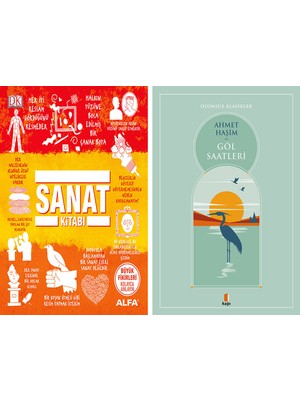 Kapı Yayınları Sanat Kitabı (Ciltli) + Göl Saatleri