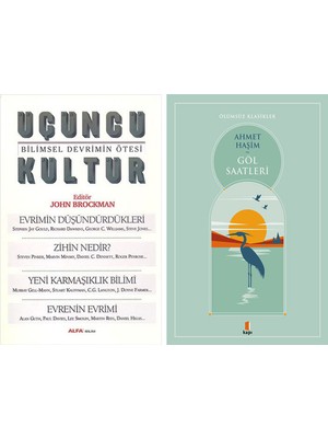 Kapı Yayınları Üçüncü Kültür + Göl Saatleri