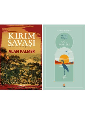 Kapı Yayınları Kırım Savaşı ve Modern Avrupa’nın Doğuşu + Göl Saatleri