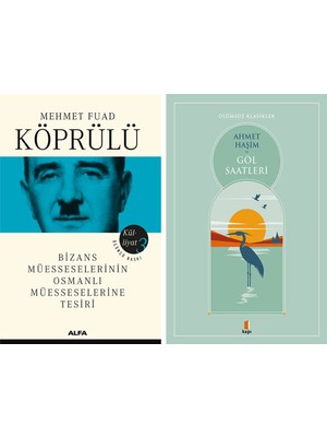 Kapı Yayınları Mehmet Fuad Köprülü Külliyat 3 + Göl Saatleri